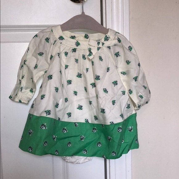 GAP Other - Cute floral dress with diaper cover